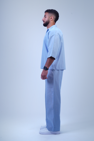 SOLSTICE LOUNGE SET - BABY BLUE