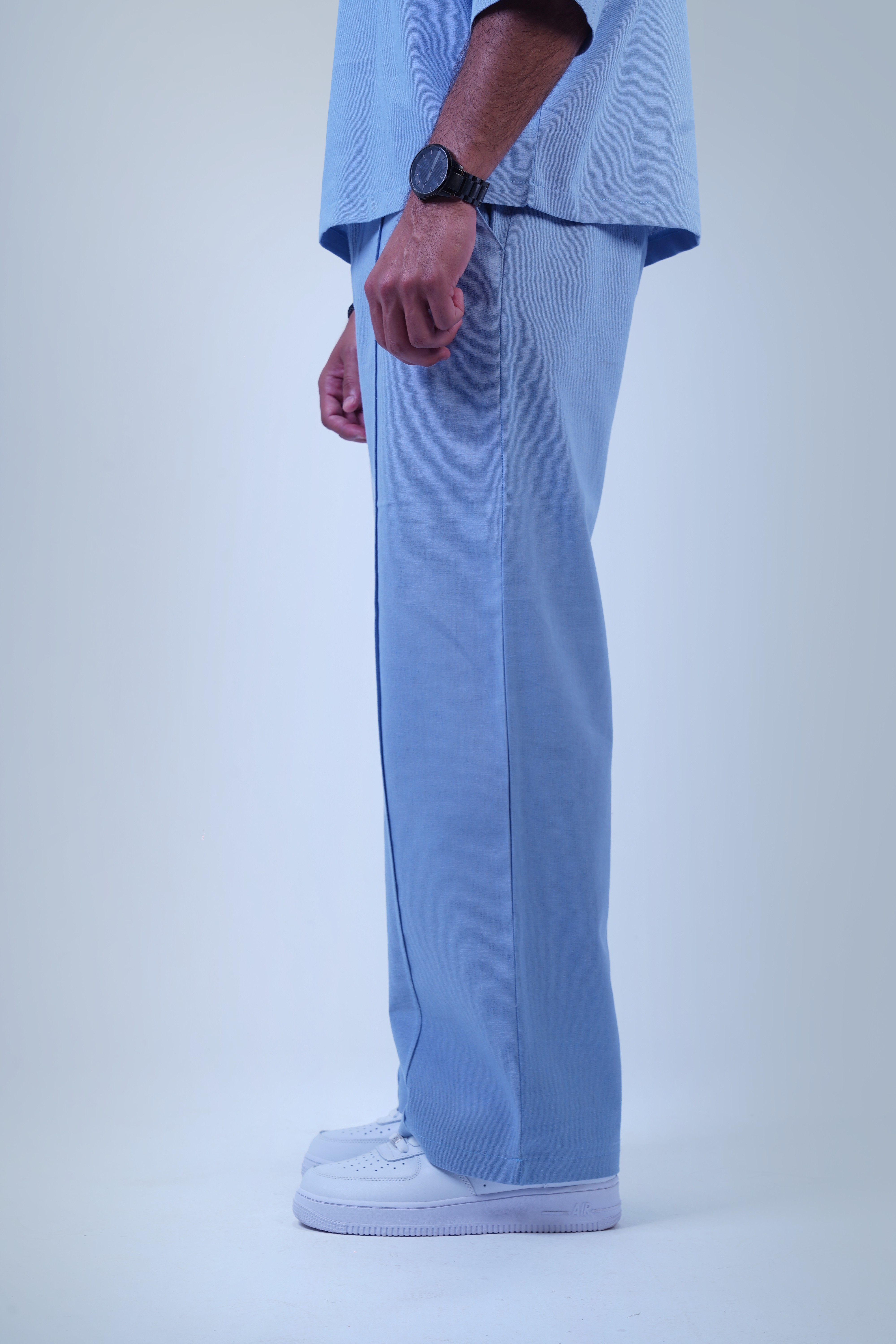 SOLSTICE LOUNGE SET - BABY BLUE