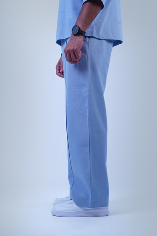 SOLSTICE LOUNGE SET - BABY BLUE