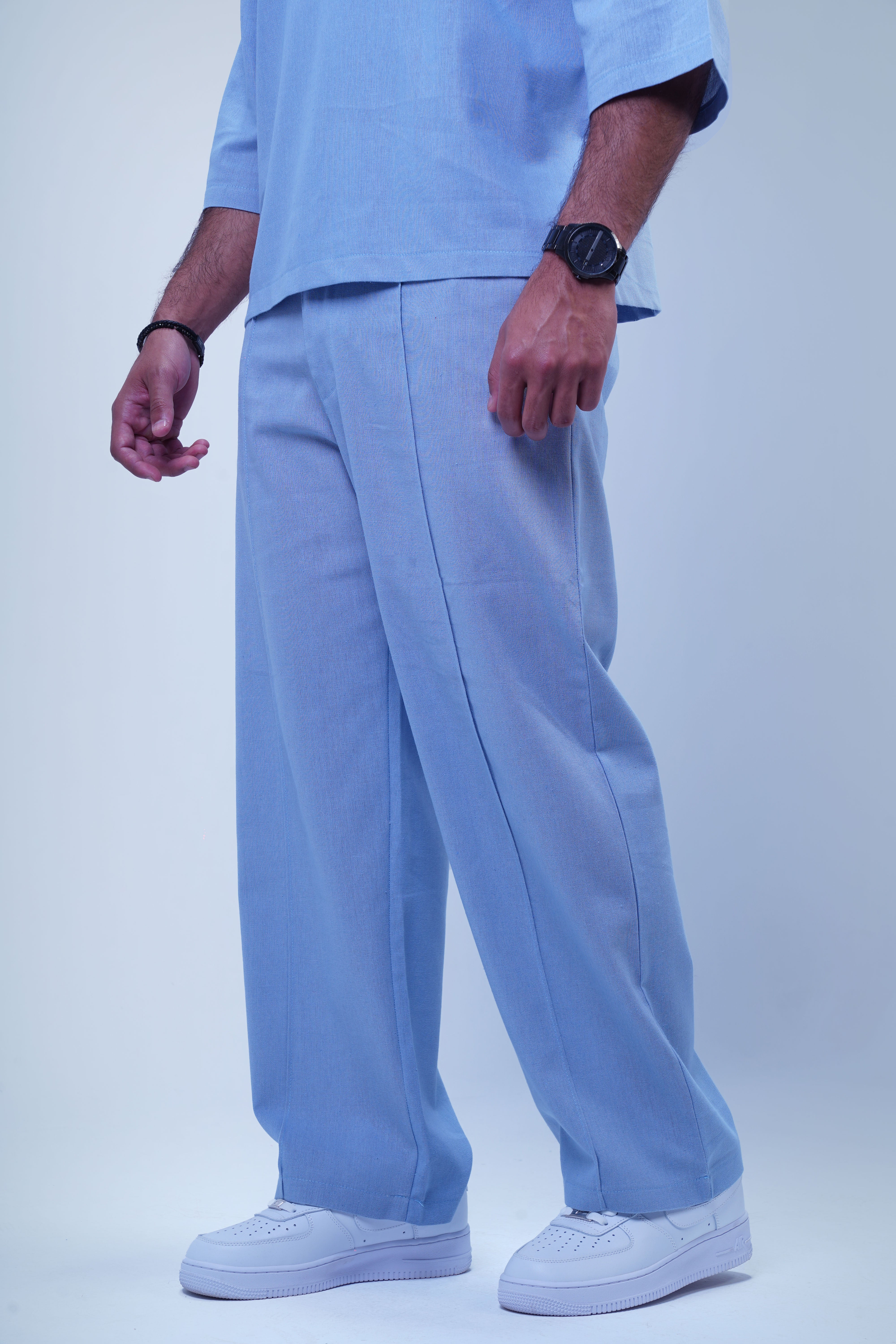 SOLSTICE LOUNGE SET - BABY BLUE