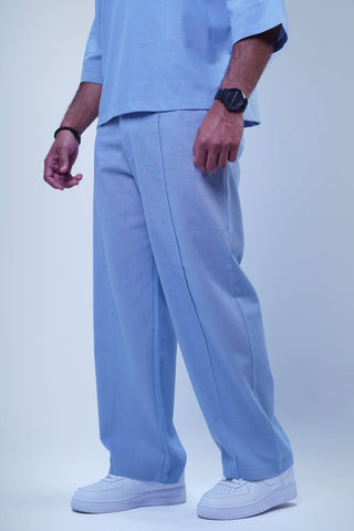 SOLSTICE LOUNGE SET - BABY BLUE