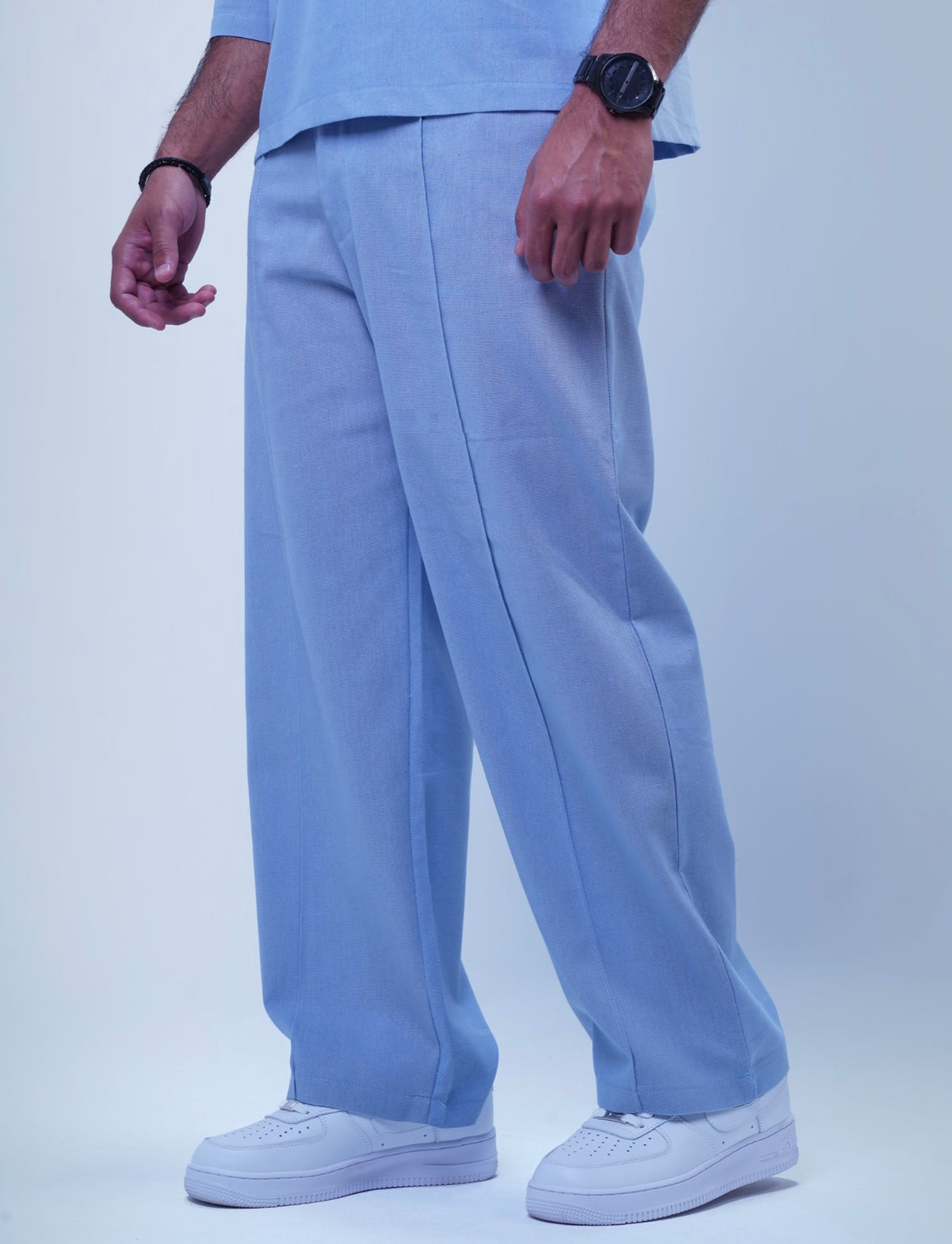 SOLSTICE LOUNGE SET - BABY BLUE